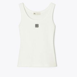 Tory Burch White Tank